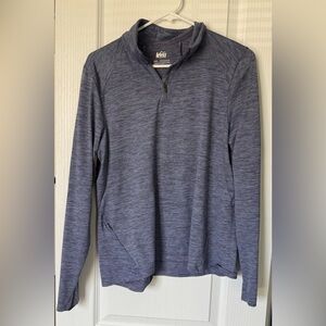 REI Women’s 1/2 Zip- Large